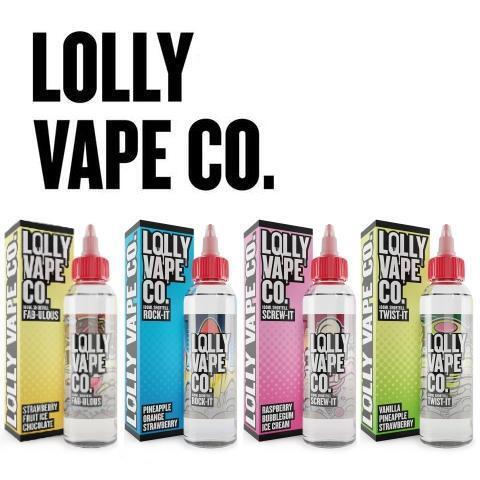 Lolly Vape Co 100ml 0mg Shortfill E-Liquid