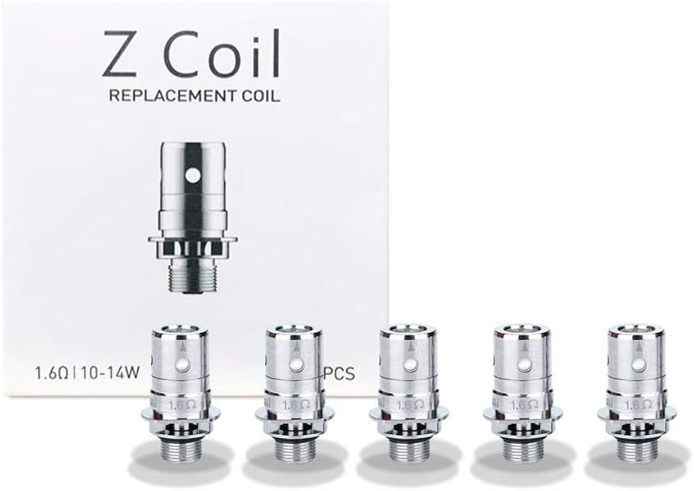 Innokin Zenith Replacement Coils 1.6 OHM (pack of 5)