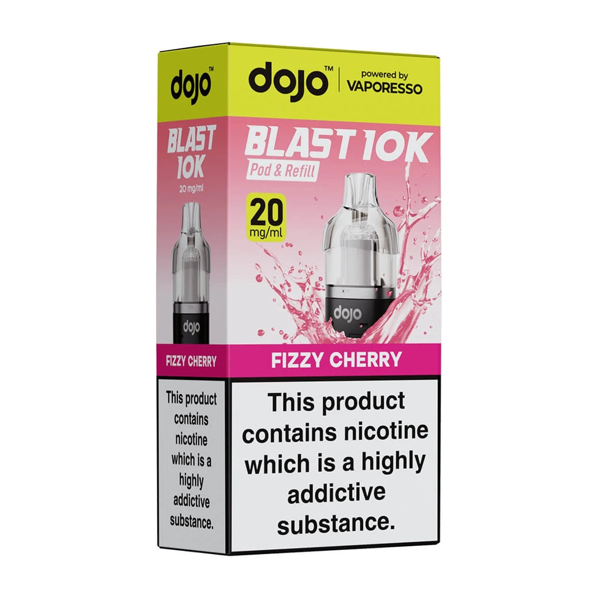 Vaporesso Dojo Blast 10K Pod & Refill – Full Pack of 5