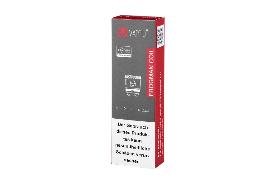 Vaptio Frogman W6 Replacement Coil (5PC)