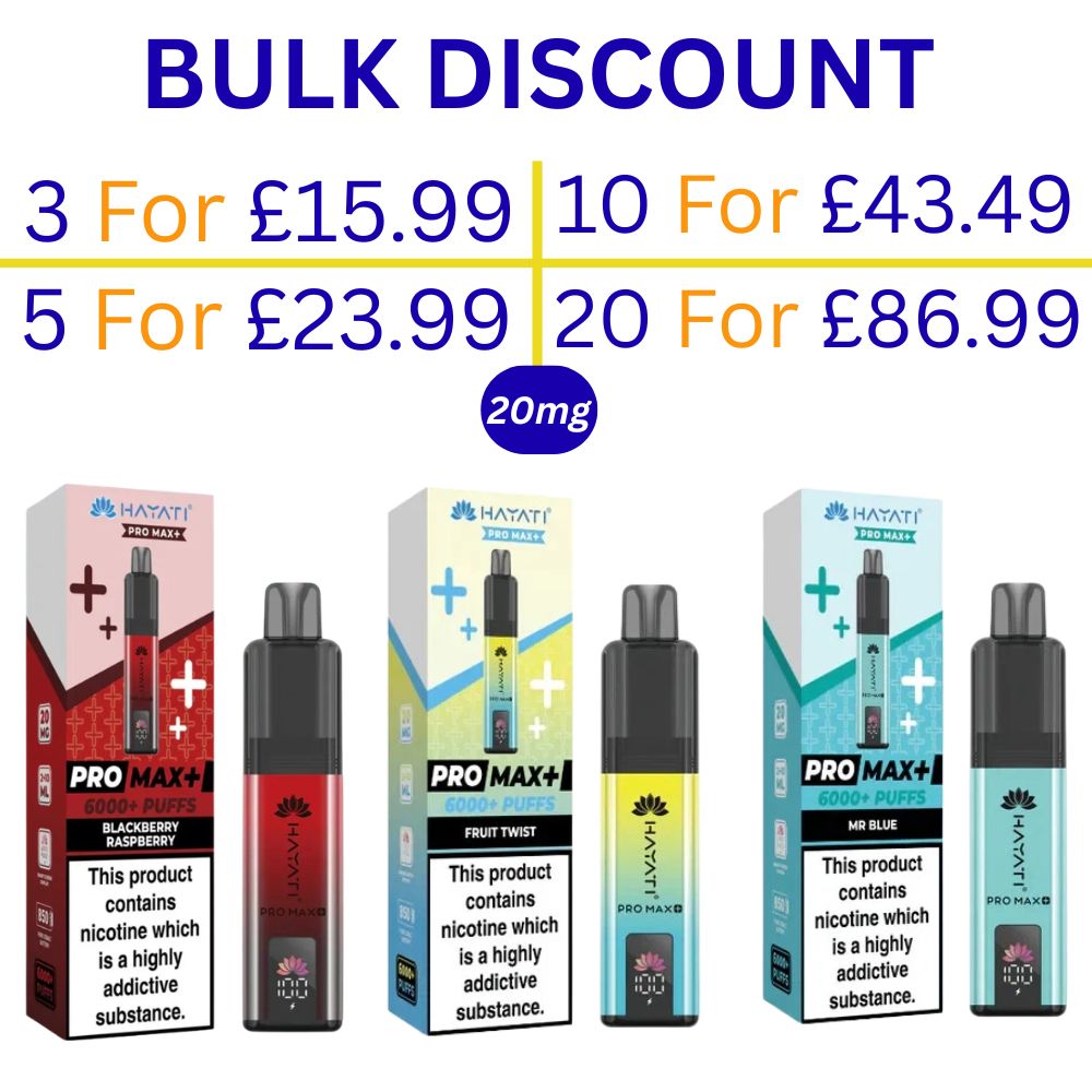 Hayati Pro Max Plus Refill Pod 6k