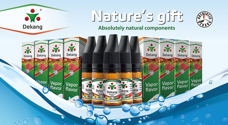 Dekang E-Liquid (20x10ml = 200ml) - Free Delivery Smoke Shop Dekang E-Liquid (20x10ml = 200ml) - Free Delivery Smoke Shop