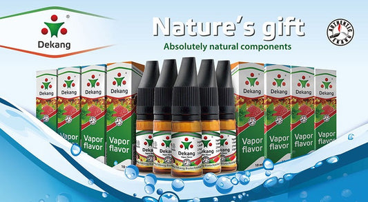 Dekang 10ml E Liquid (pack of 60)