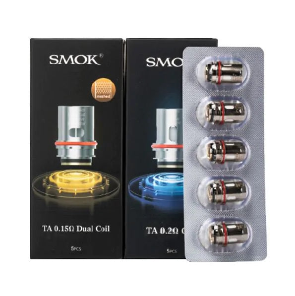 Smok TA Replacement Coils Meshed 0.15, 0.2 Or 0.4 OHM (5PC)