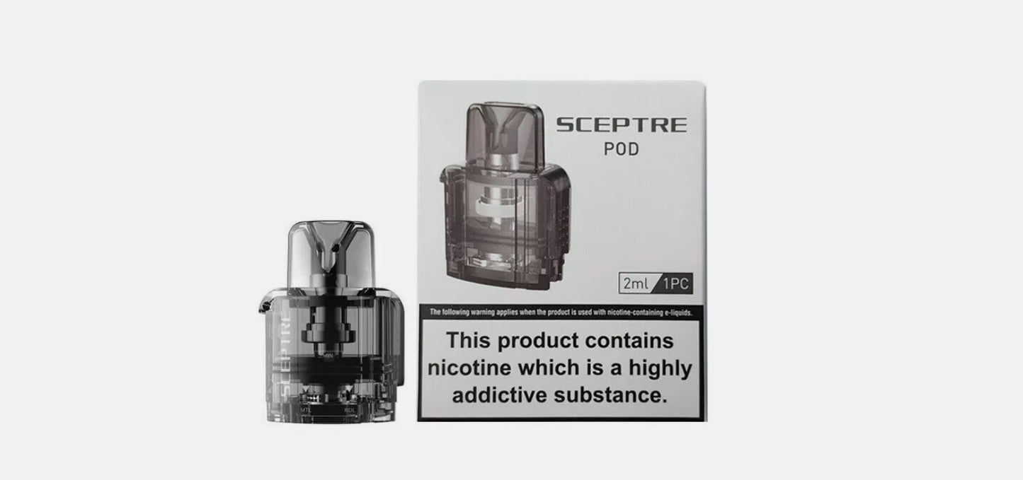 INNOKIN SCEPTRE S COILS or Replacement Pod