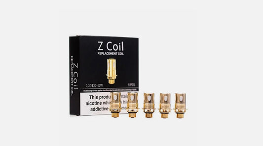Innokin Z Coils Zenith 0.3 OHM Replacement Coils (Pack Of 5)