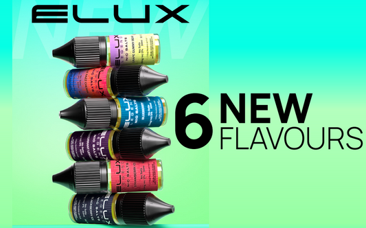 Elux Legend Nic Salts E Liquid 10 x 10ml (Full Box)