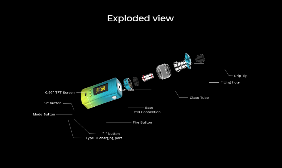Vaporesso Gen 200 Kit