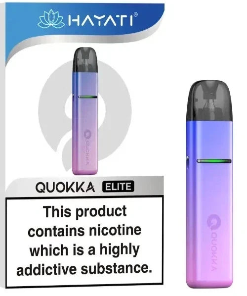 Hayati Quokka Elite Vape Kit 1100mAh Pod System 2ml E-Cigarette USB-C