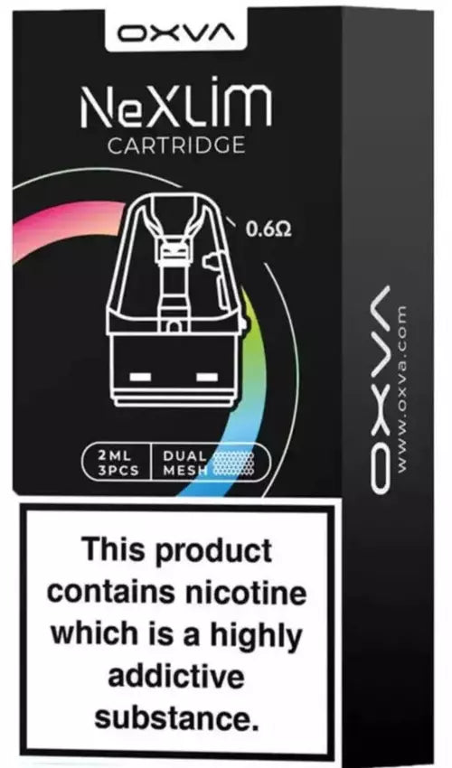 OXVA NEXlim Pod Kit 40W 1500mAh Dual Modes 2ML NeXlim Pods