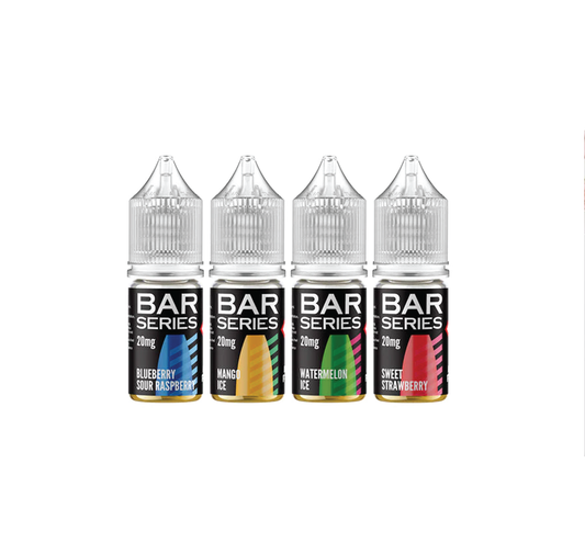 Bar Series & Bar Blend Series Nic Salt 10x10ml (Full Box)