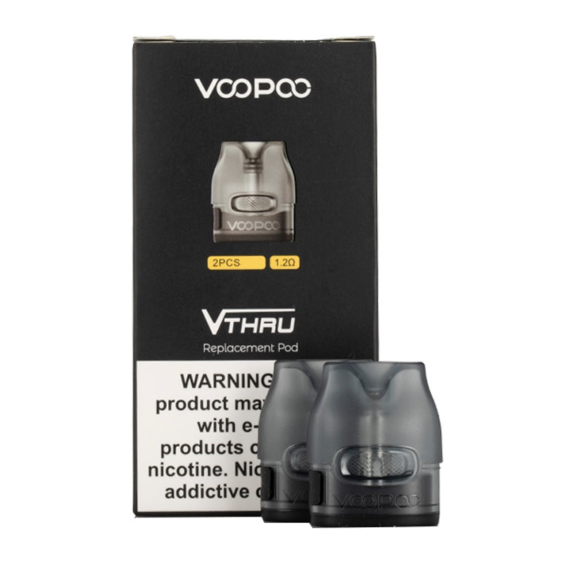VooPoo V Thru Pro Replacement Pods (1.2 Ohm) (2PC)