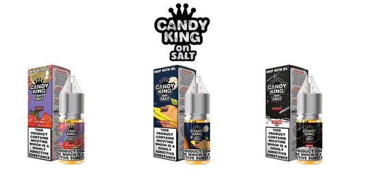 Candy Tropic Tobac King Drip More On Salt Full Range 10 x 10ml (Full Box)