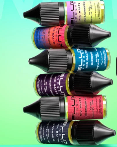 Elux Legend Nic Salts E Liquid 10 x 10ml (Full Box)