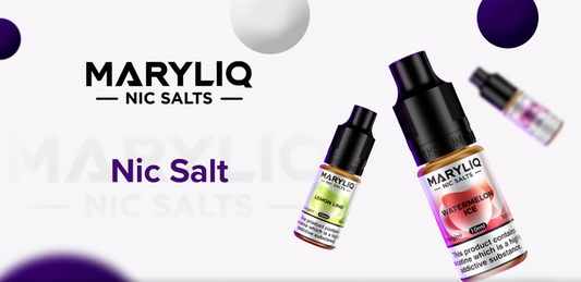 Maryliq Nic Salts 10x10ml (Full Box)