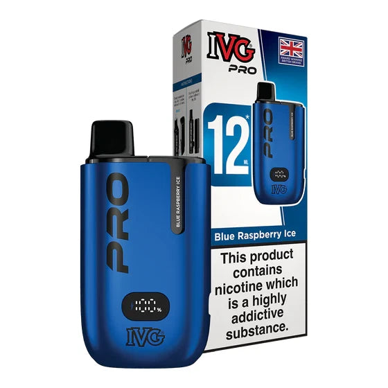 IVG Pro 12 Refilled Kits 20mg