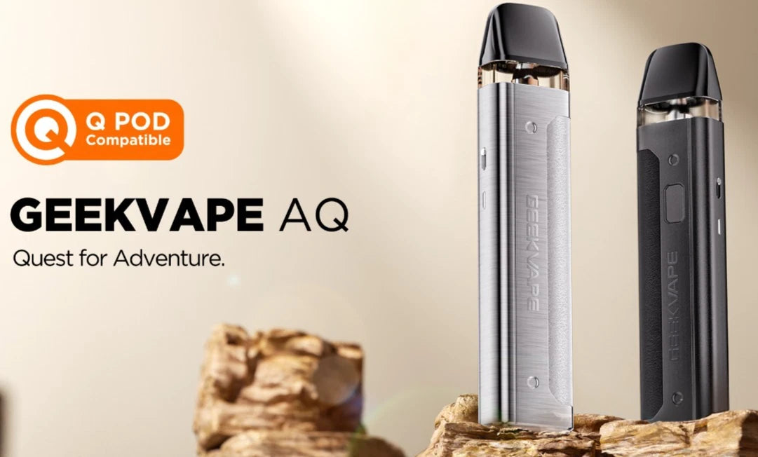 Geekvape AQ(Aegis Q)Pod Kit 1000mAh Tri-Proof Vape Device–20W,Top-Fill,MTL/RDL