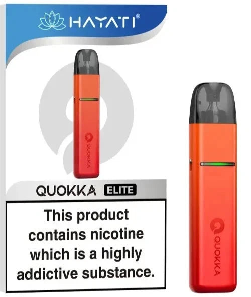 Hayati Quokka Elite Vape Kit 1100mAh Pod System 2ml E-Cigarette USB-C
