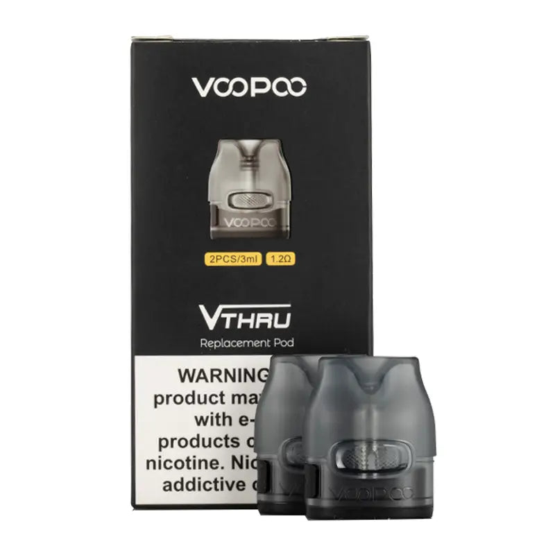 VooPoo V Thru Pro Replacement Pods (1.2 Ohm)