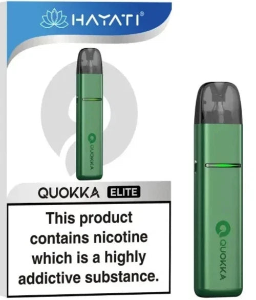 Hayati Quokka Elite Vape Kit 1100mAh Pod System 2ml E-Cigarette USB-C