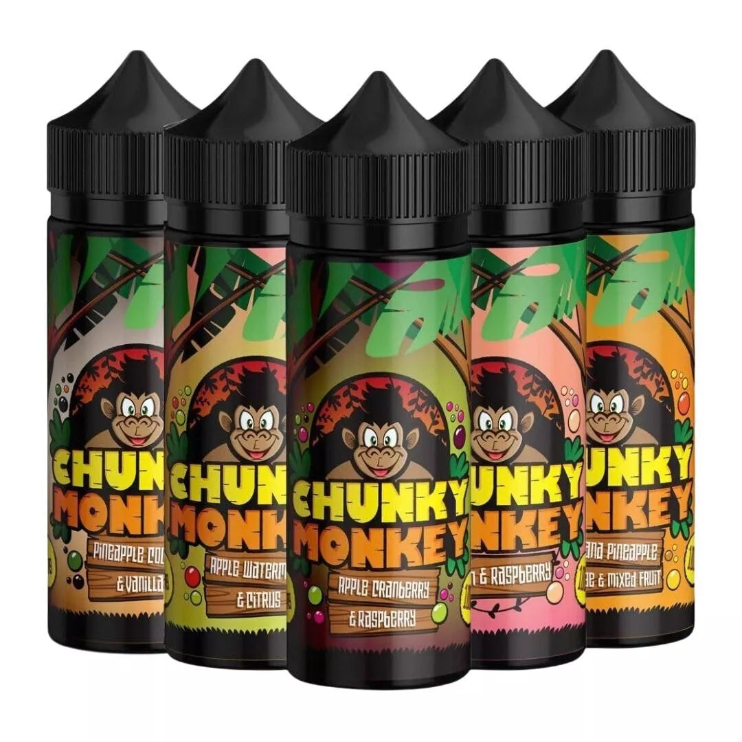 Chunky Monkey E Liquid Vape Juice 100/0mg 70/30 VG/PG