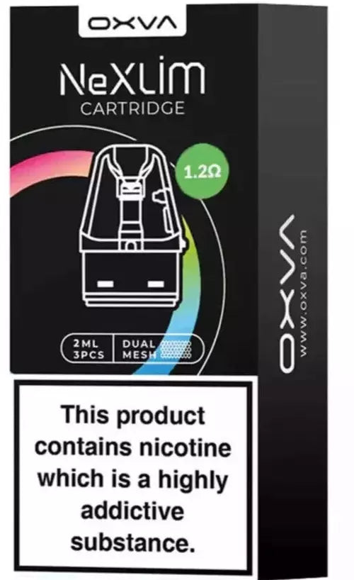 OXVA NEXlim Pod Kit 40W 1500mAh Dual Modes 2ML NeXlim Pods