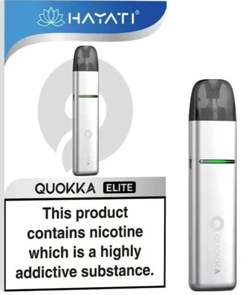 Hayati Quokka Elite Vape Kit 1100mAh Pod System 2ml E-Cigarette USB-C
