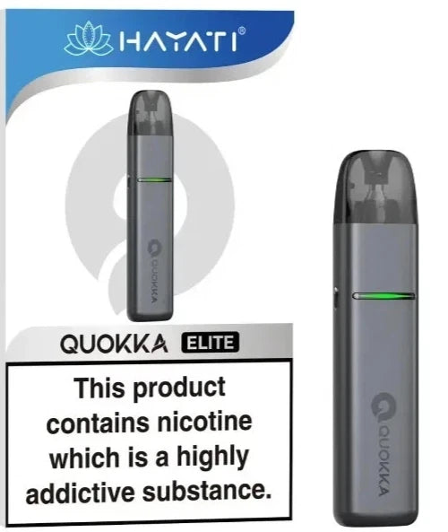 Hayati Quokka Elite Vape Kit 1100mAh Pod System 2ml E-Cigarette USB-C