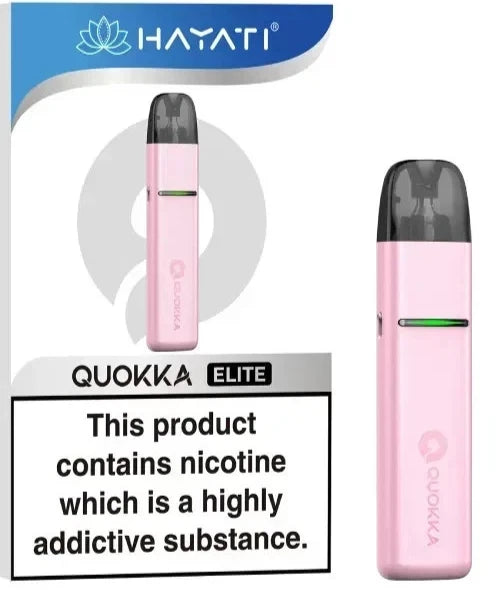Hayati Quokka Elite Vape Kit 1100mAh Pod System 2ml E-Cigarette USB-C