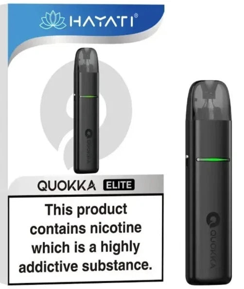 Hayati Quokka Elite Vape Kit 1100mAh Pod System 2ml E-Cigarette USB-C