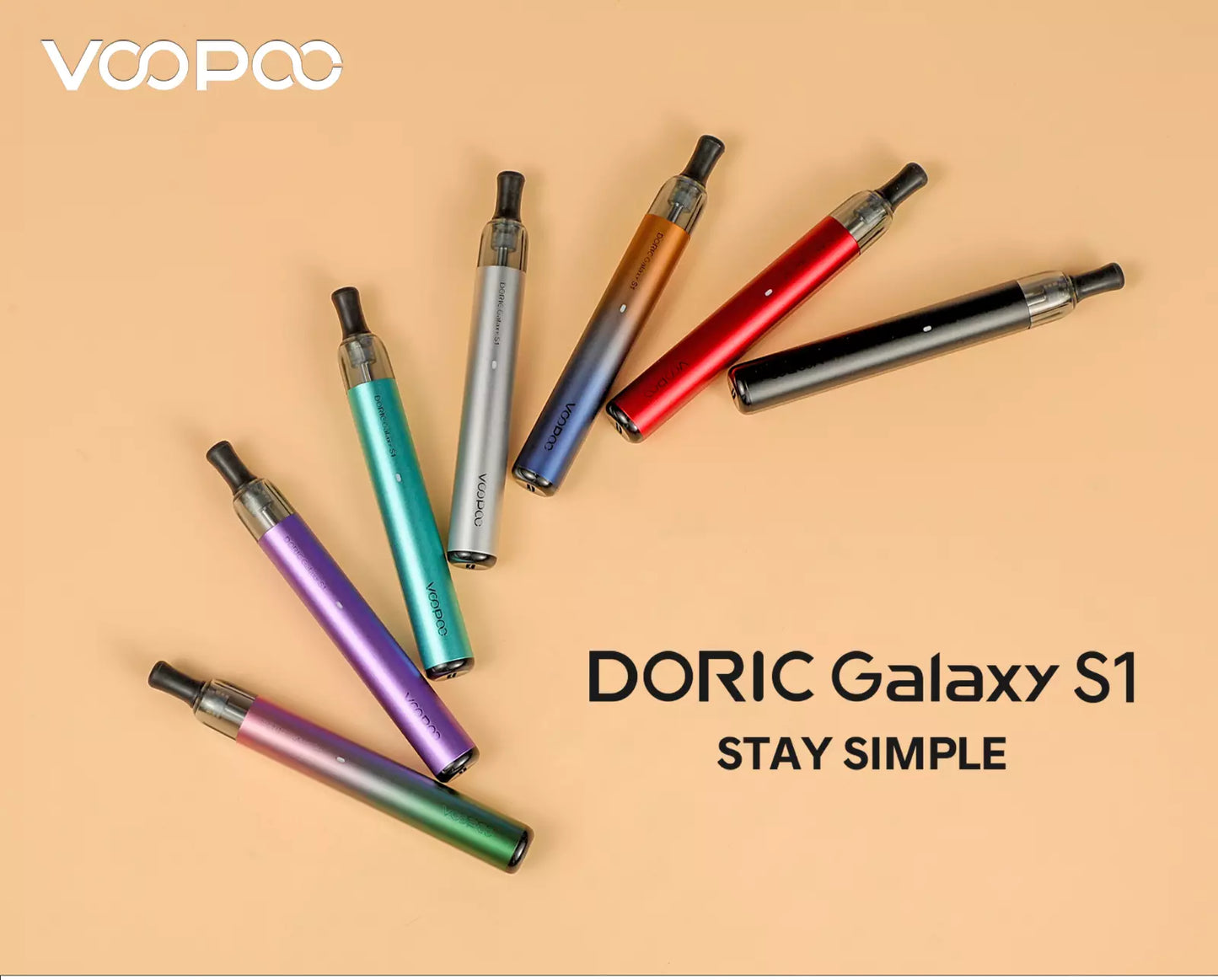 VooPoo Doric Galaxy S1 Kit | Vape Pen | E Cigarette