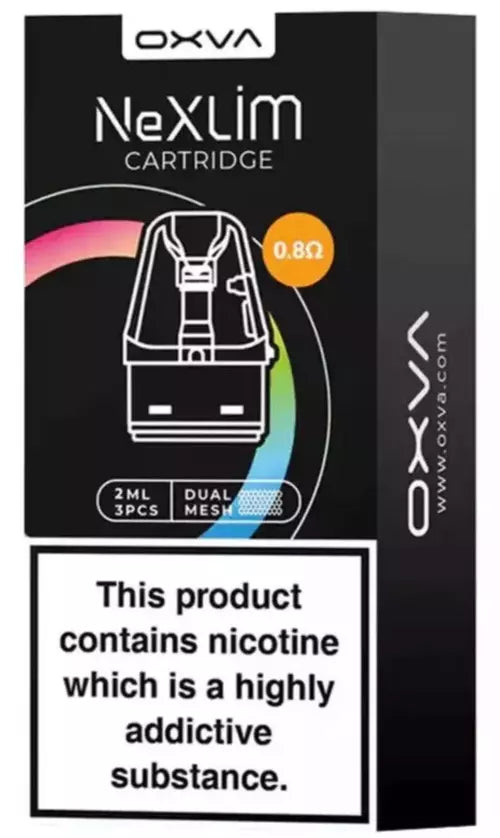 OXVA NEXlim Pod Kit 40W 1500mAh Dual Modes 2ML NeXlim Pods