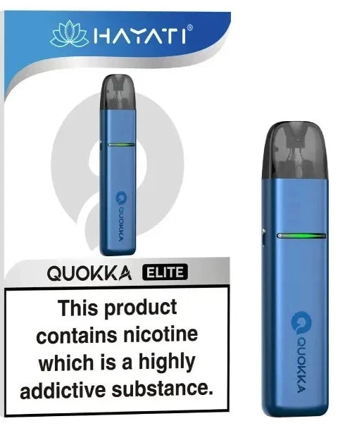 Hayati Quokka Elite Vape Kit 1100mAh Pod System 2ml E-Cigarette USB-C