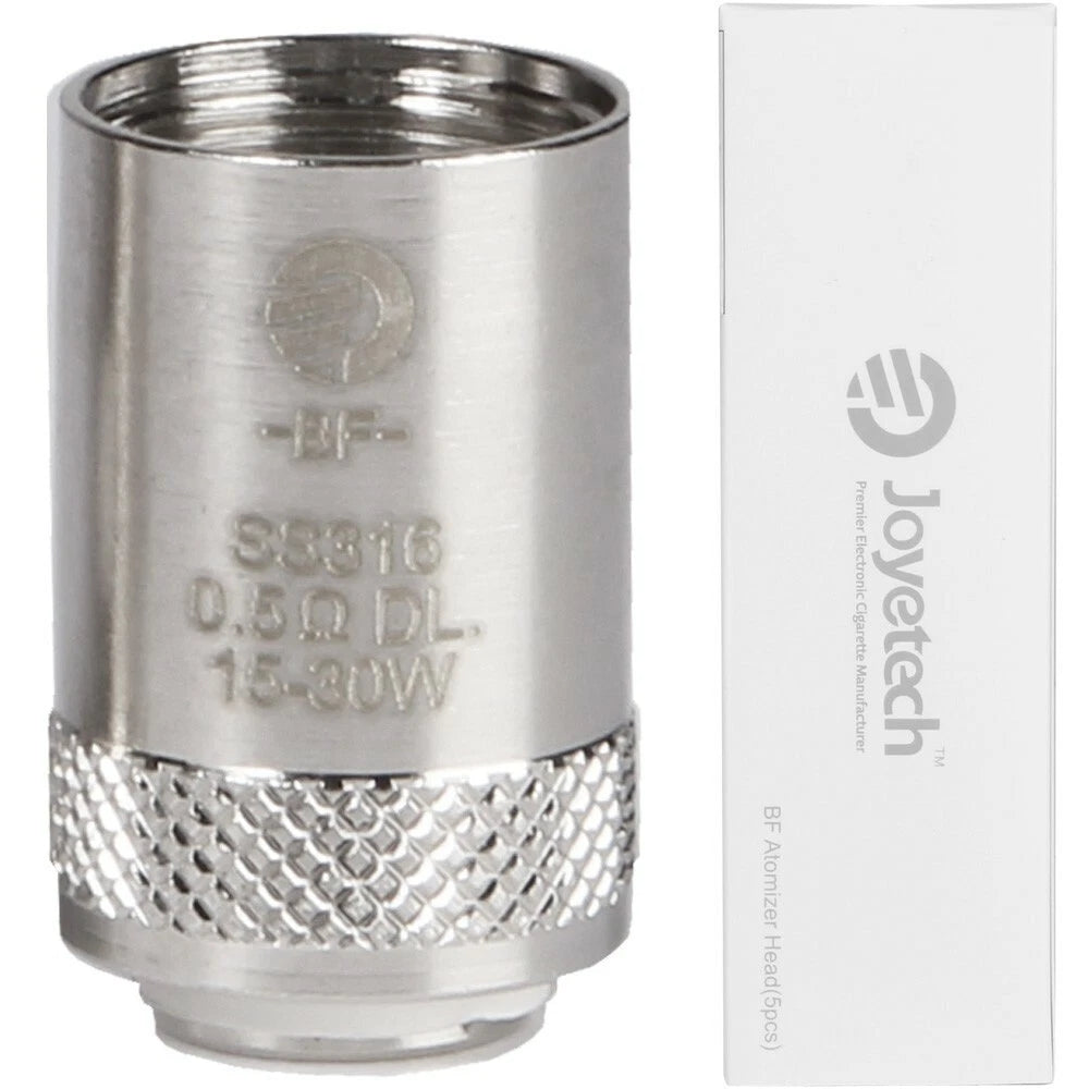 Joyetech BF SS316 0.5 Ohm Ego AIO Replacement Coil 5pc