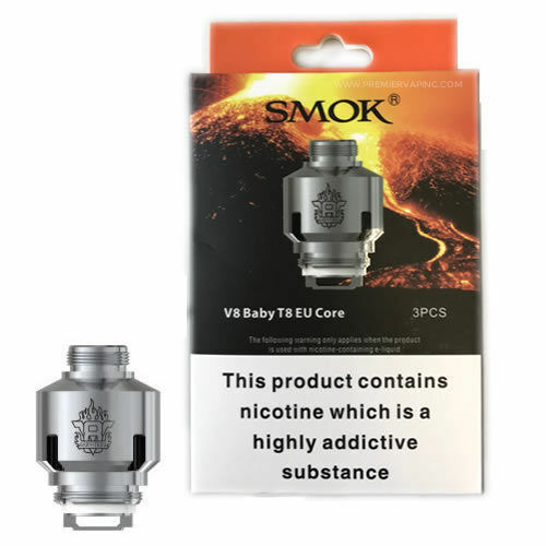Smok V8 Baby T8 EU Replacement Coils 0.15 OHM (pack of 3)