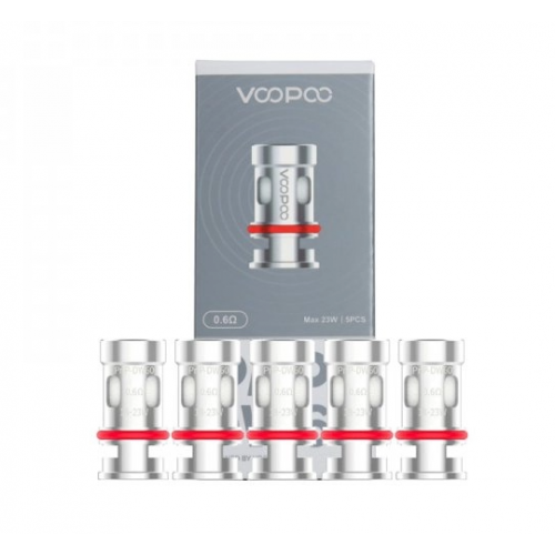 Voopoo PnP DW60 0.6 Ohm Replacement Coils (5PC)