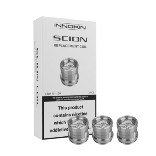 Scion Replacement Coils 0.5 OHM (pack of 3)