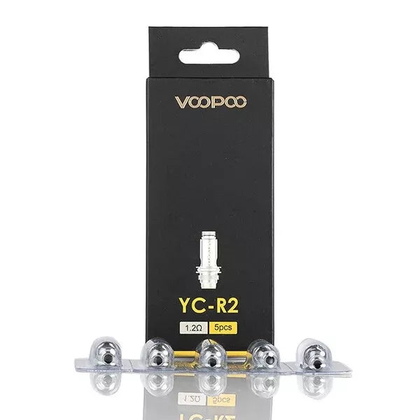 VooPoo YC FInic PnP Coils Pack of 5 Replacement Coils YC-C/R1/ R2-FAST DISPATCH
