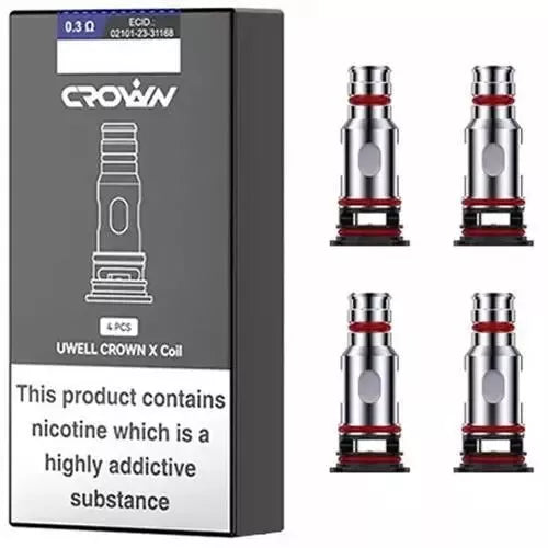 Uwell Crown X Pod Vape Kit 1500mAh