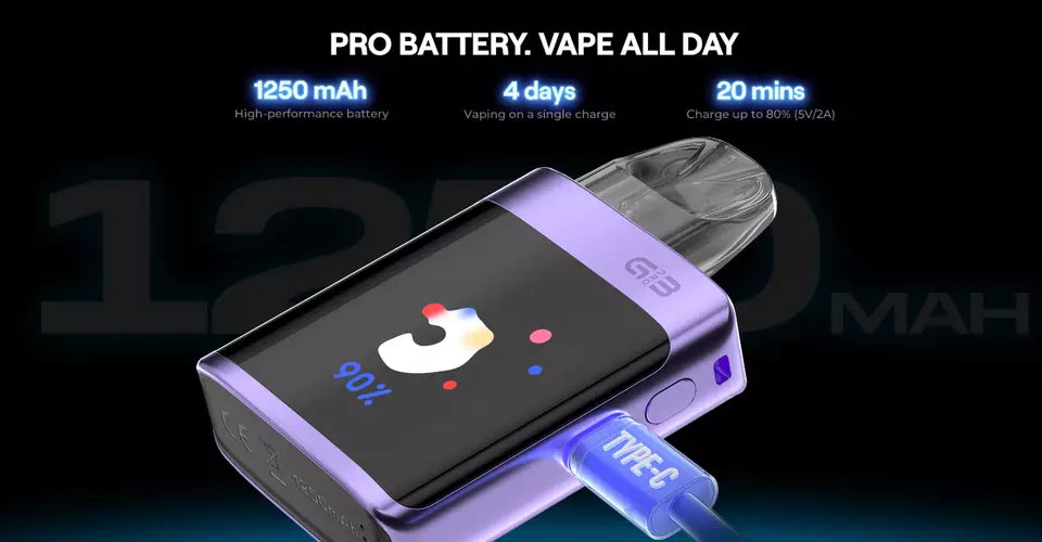 Uwell Caliburn G3 Pro Koko Vape Kit & G3 Replacement Pods