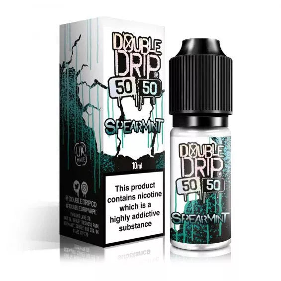 Double Drip 10 X 10ml E Liquid 50/50 3mg 6mg