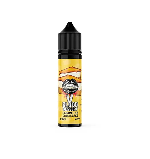 V Blood 0mg 50ml Shortfill E-Liquid