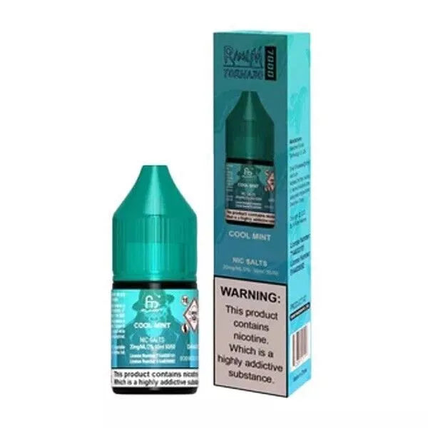 R and M Tornado (10 x 10ml) Nic Salt 10mg 20mg R&M