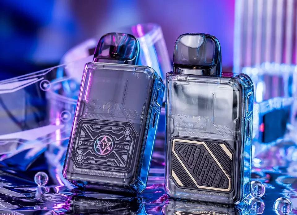Lost Vape Thelema Elite Art 40 Pod Kit 1400mAh & E-Plus pods (pack of 3).