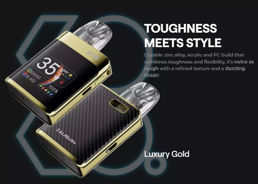Uwell Caliburn G3 Pro Koko Vape Kit & G3 Replacement Pods
