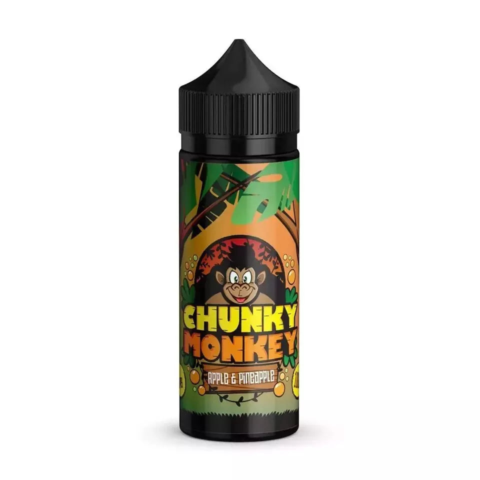 Chunky Monkey E Liquid Vape Juice 100/0mg 70/30 VG/PG