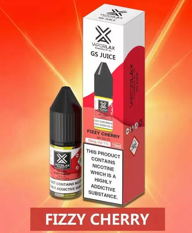Vaporlax GS Nic Salt 10ml E-Liquid Nic Salt Vape Juice-10mg&20mg