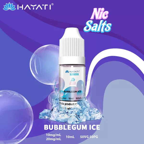 Hayati Pro Max 10ml Nic Salt 10mg 20mg (PACK OF 10)