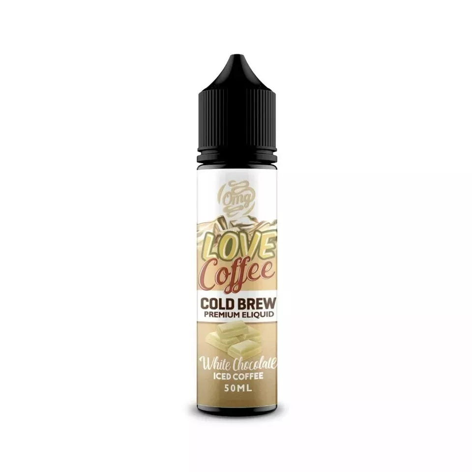 Love Coffee E Liquid Vape Juice 50-0mg