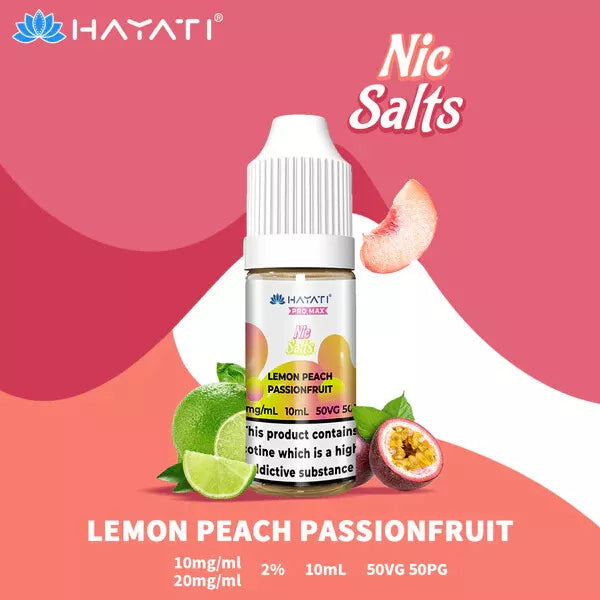 Hayati Pro Max 10ml Nic Salt 10mg 20mg (PACK OF 10)